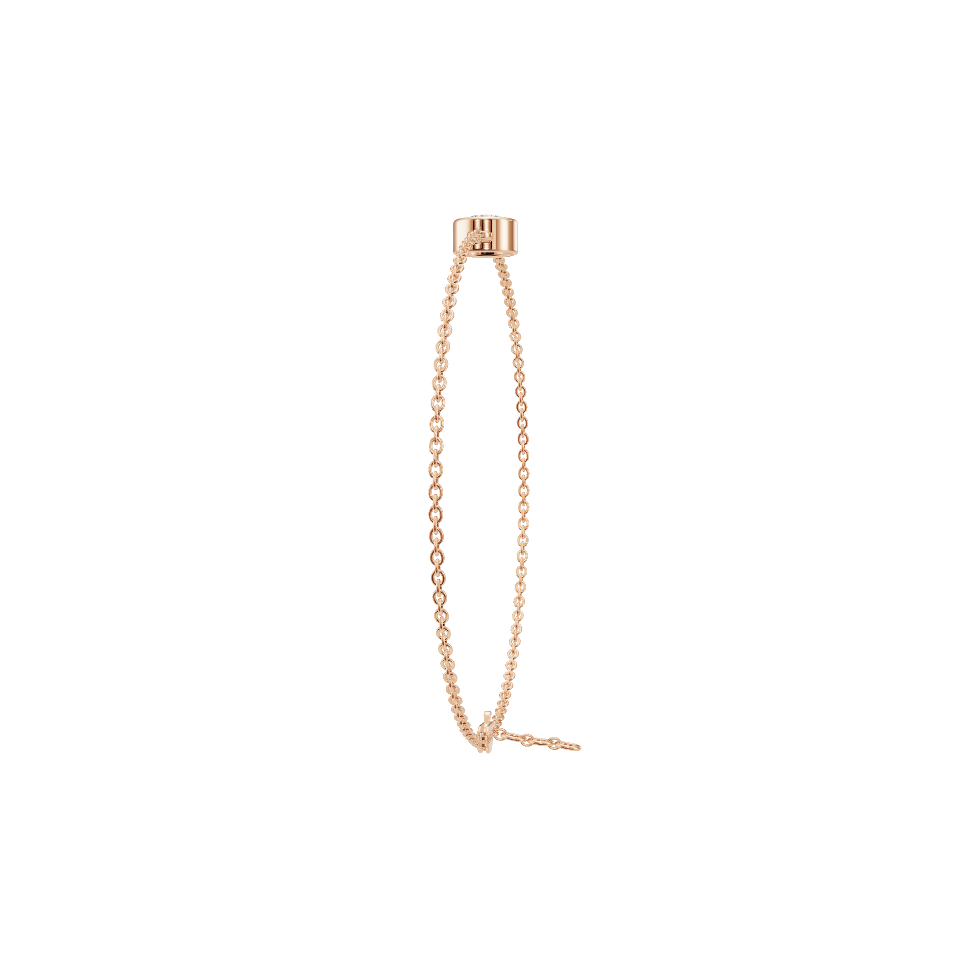 PureYou Jewelry - Wholesale Link & Chain Bracelet - 14K Gold Diamond Solitaire Bracelet, Diamond Bracelet9