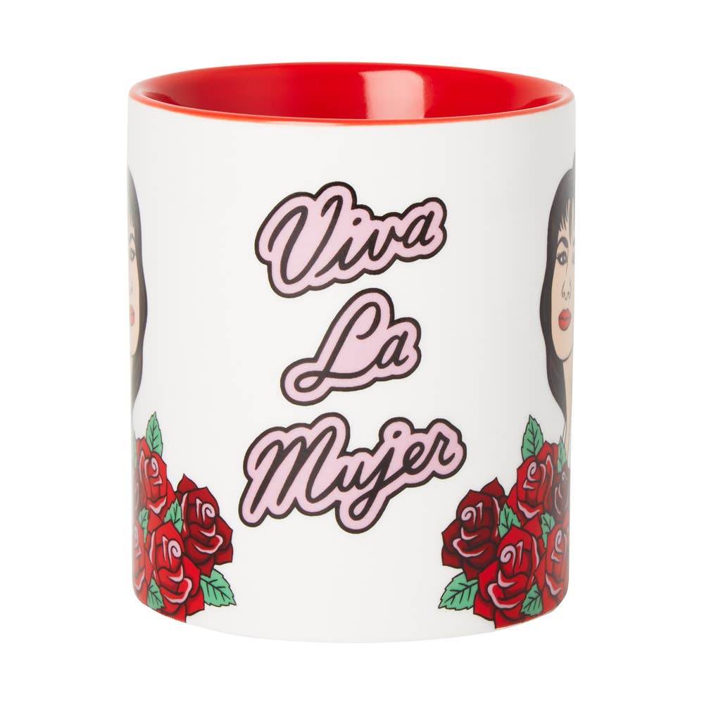 THE FOUND - Wholesale Coffee Mug - Selena Viva la Mujer Coffee Mug2