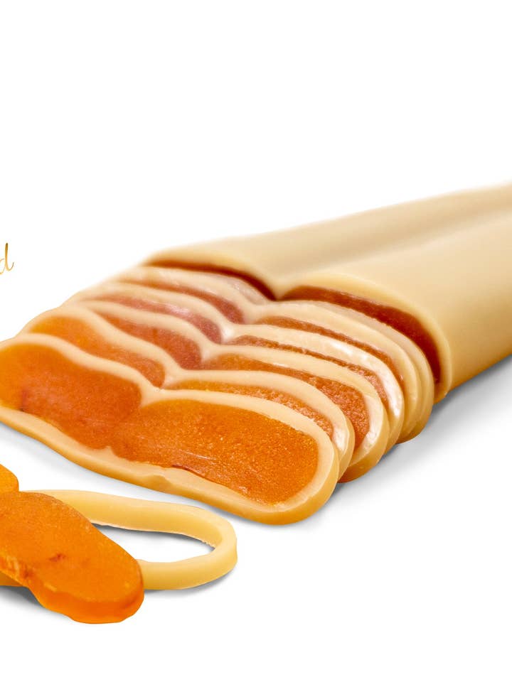 Bottarga Gold Beeswax (Dried Grey Mullet Roe) 3.5 oz for wholesale by Duke's Gourmet