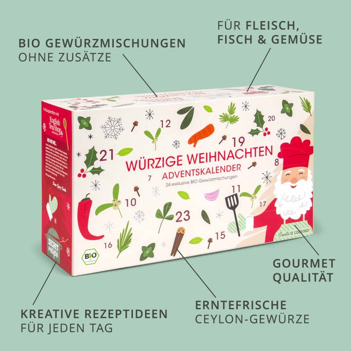 Royal Nature GmbH & Co. KG - Wholesale Advent Calendar - Organic Spice Advent Calendar "Spicy Christmas"3