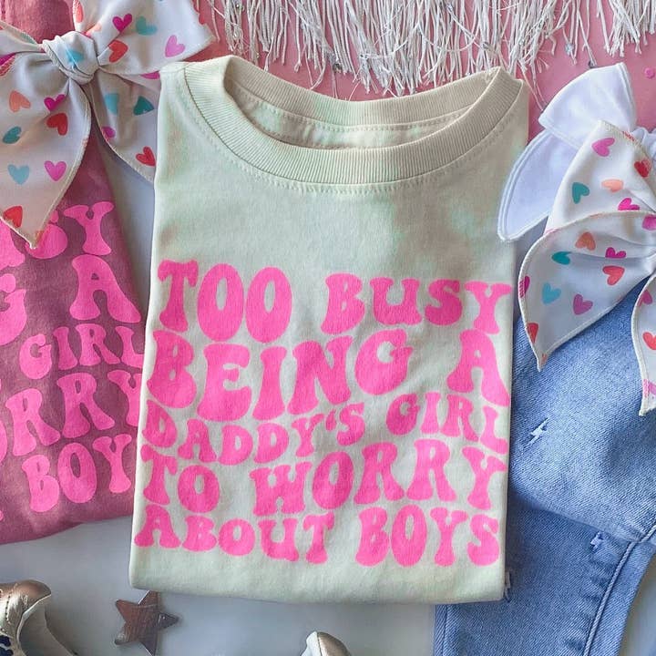 TROPPO OCCUPATO TEE - MALVA per la vendita all'ingrosso da parte di Beauts & Beaus