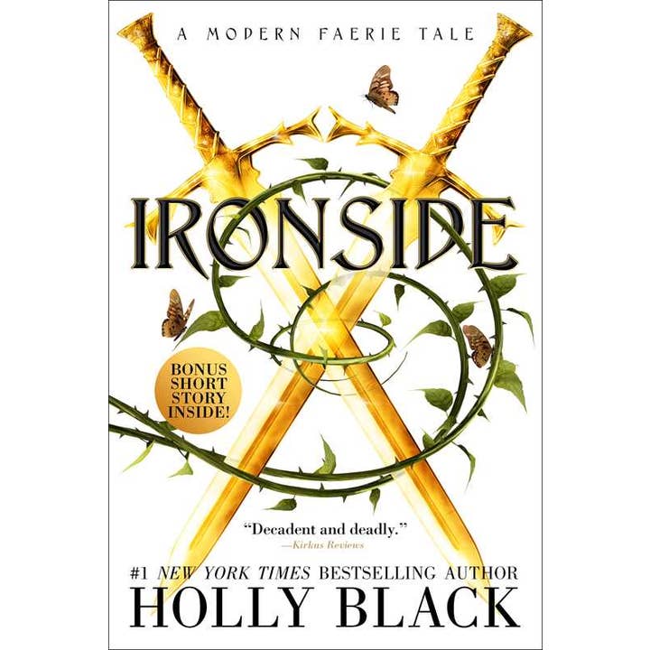 Simon & Schuster - Wholesale Book - Adult - Ironside by Holly Black
