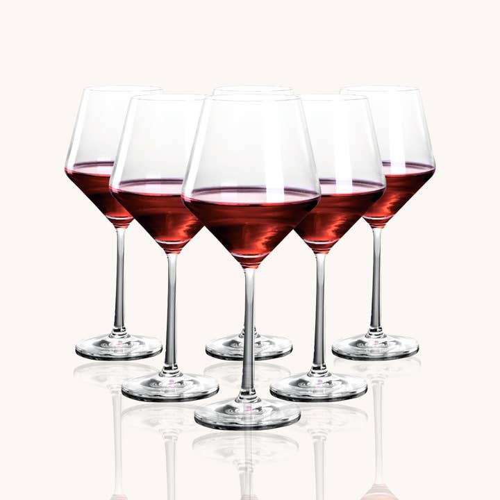 Verres à vin Amore - 6 pièces pour la vente par Mémoire