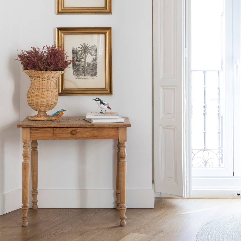 Mahe Homeware - Wholesale Vase - Rattan Vase Olympia5