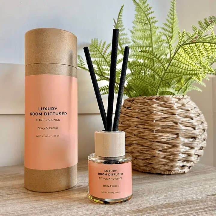 Room Diffuser – Citrus & Spice for wholesale by Rosy Roo