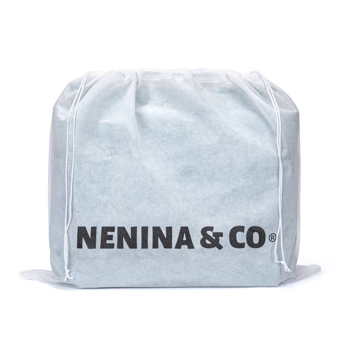 Nenina & Co - Wholesale Diaper Bag - Baby - MIREM By Nenina & Co Dusty Blue Maternal Bag + Gift Changer17