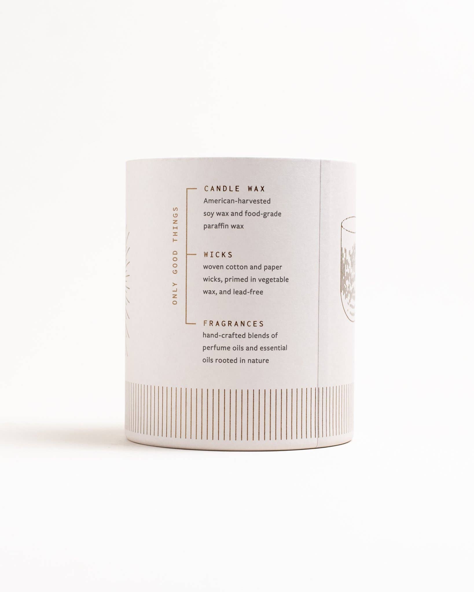 Light Provisions - Wholesale Jar/Filled Candle - 9.5 oz Campfire Candle 10