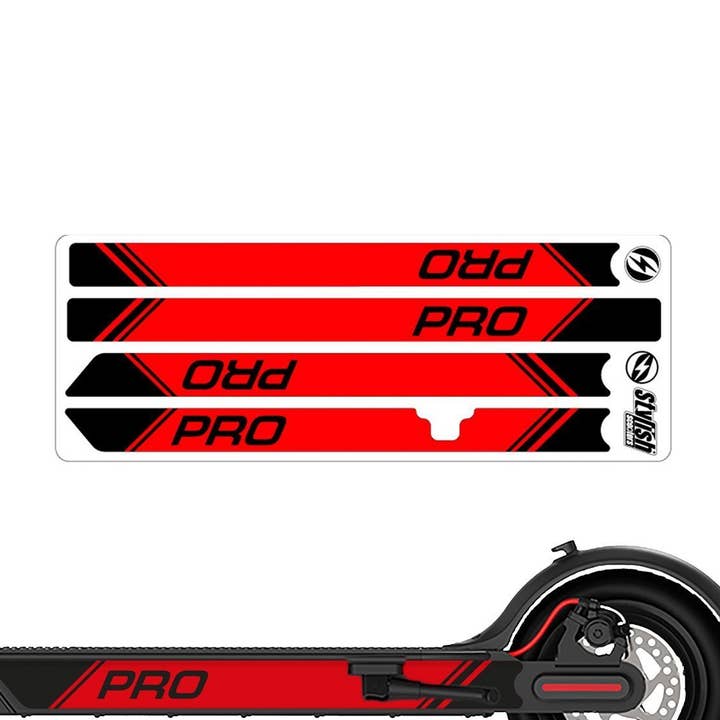 Adhesive kit for Xiaomi m365 Pro Red Model for wholesale by Stylish Scooters