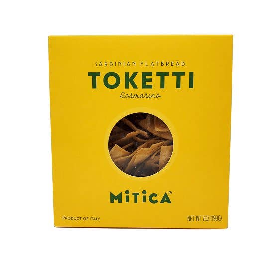 Nicola's Marketplace - Wholesale Crackers - Rosmarino Toketti di Pane Carasau1