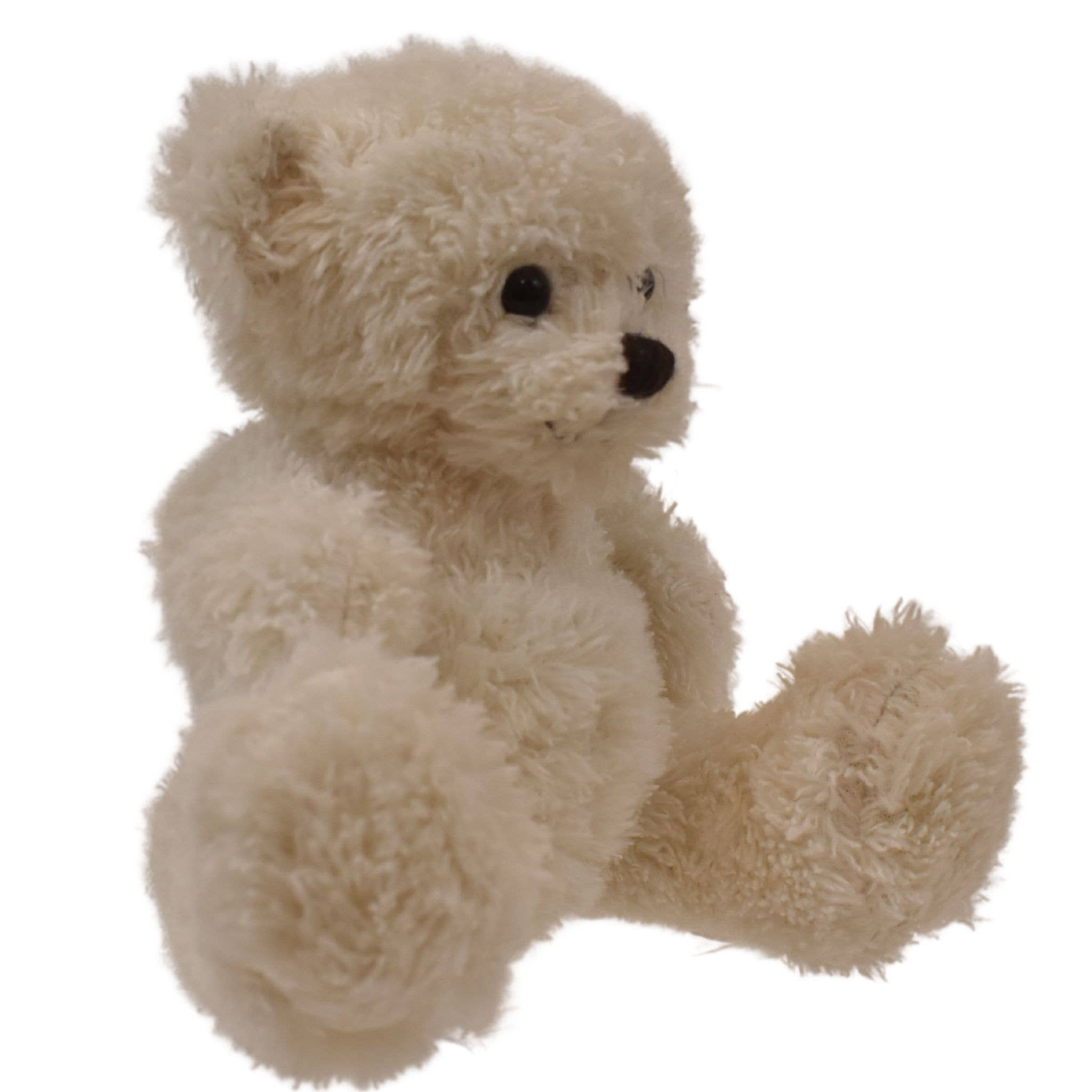 Soft Stuff Creations, Inc. - Wholesale Stuffed/plush toy – Kids & baby - 6" Peyton Bear (Ivory White) - Mini Bear Collection1
