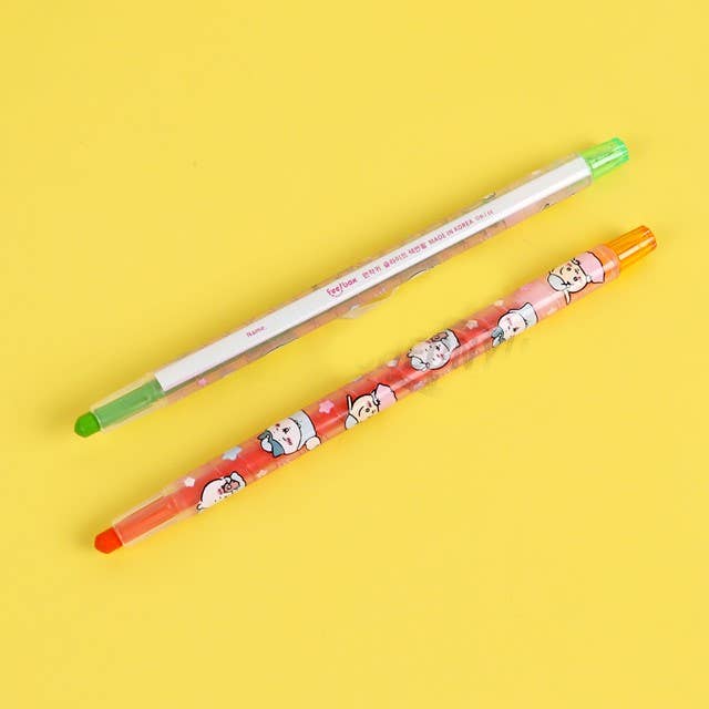 K-Wonderland - Venta al por mayor Lápices de colores - Juego de 12 lápices de colores con forma de plomo Chiikawa 3