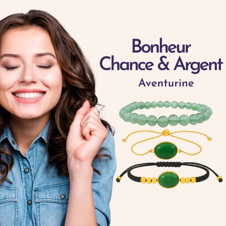 Pulseira Sorte Aventurina por atacado de L'Atelier d'Eva