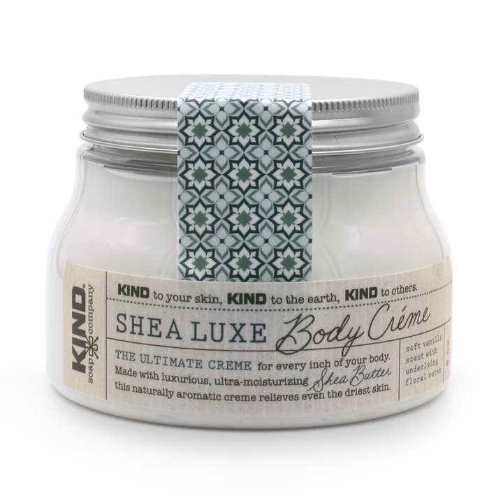 Shea Luxe Body Creme for wholesale by KIND apothecary