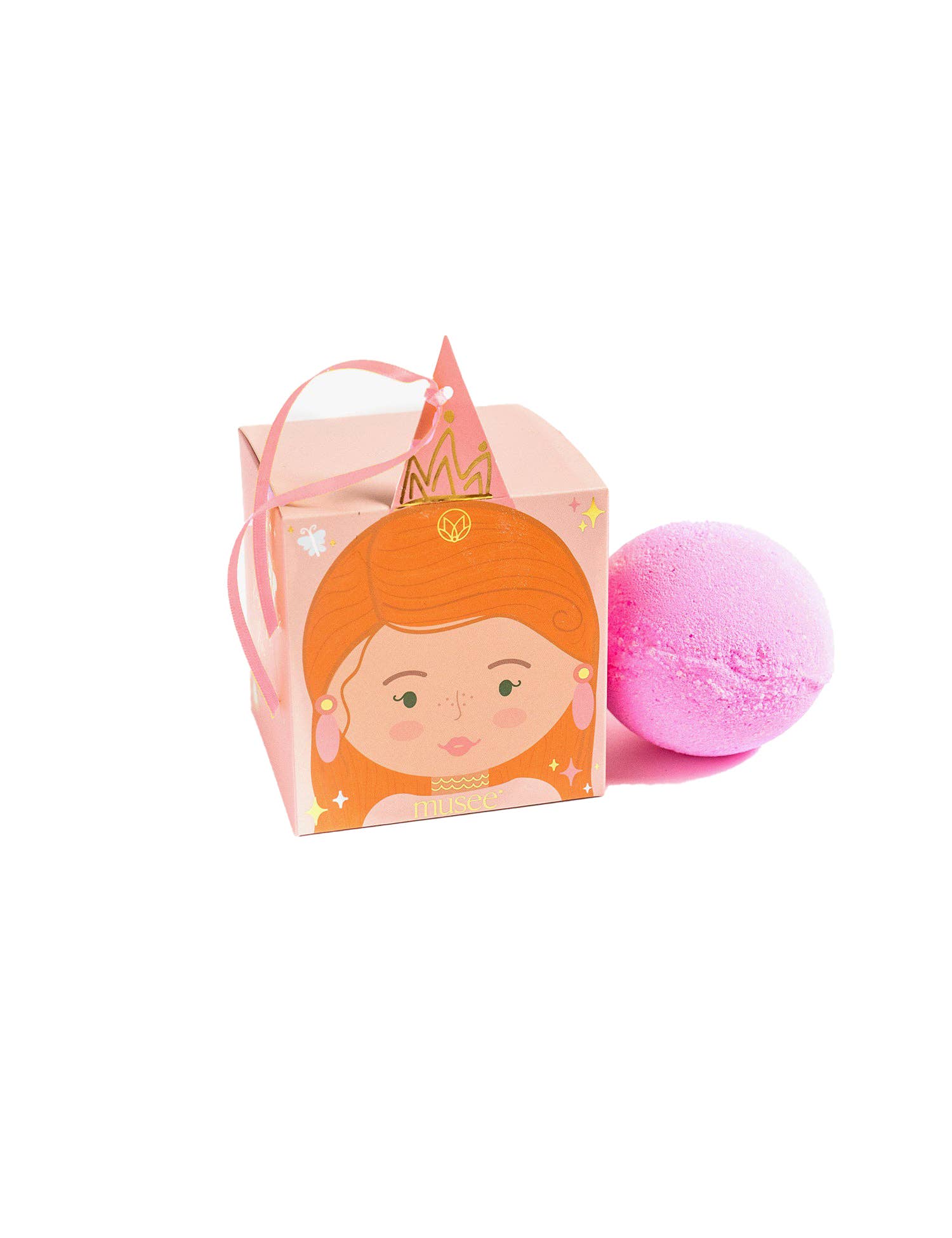 Musee – wholesale Bath bomb/fizz – Princess Poppy Bath Balm