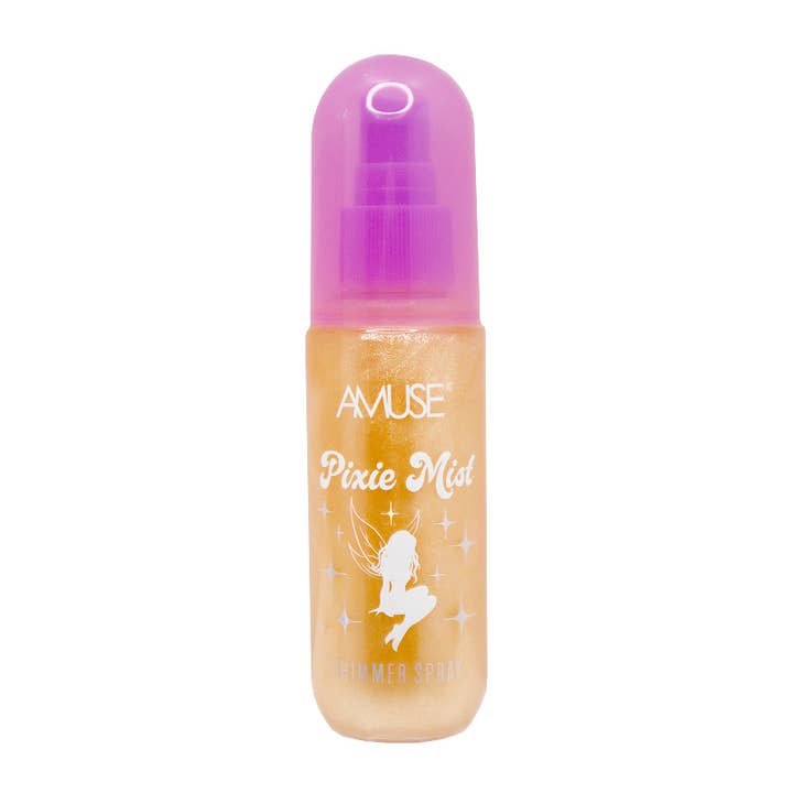 PINEAPPLE Beauty - Wholesale Makeup Setting Spray/Powder - AMUSE AM649 Pixie Mist Shimmer Spray - 12 pcs