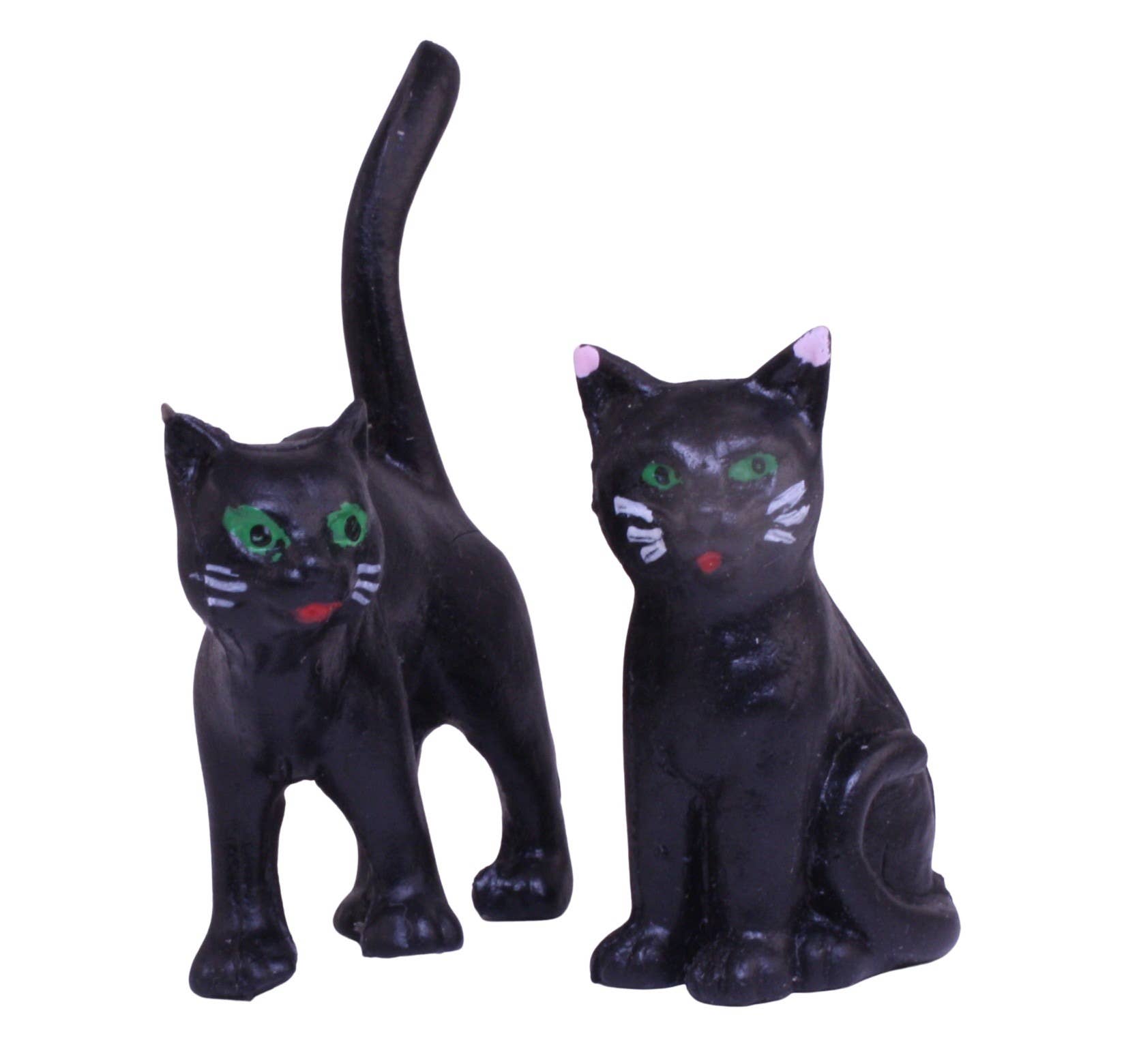   Cat - Black Sitting Cat - 1.5" - German - Set of 1 - 204-880 for wholesale on Faire3