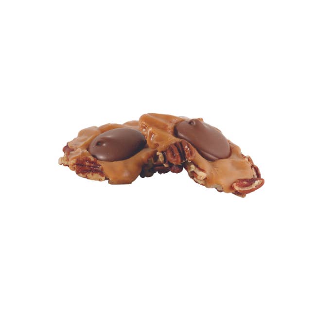 Coblentz Chocolate Company - Wholesale Chocolate Covered Sweets - Milk Chocolate Pecan Snappers