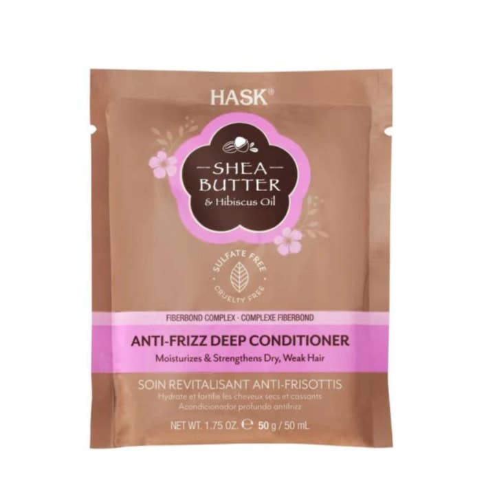 Best Beauty Group - Wholesale Hair Conditioner - HASK Shea Butter And Hibiscus Oil Antifrizz Deep Conditioner