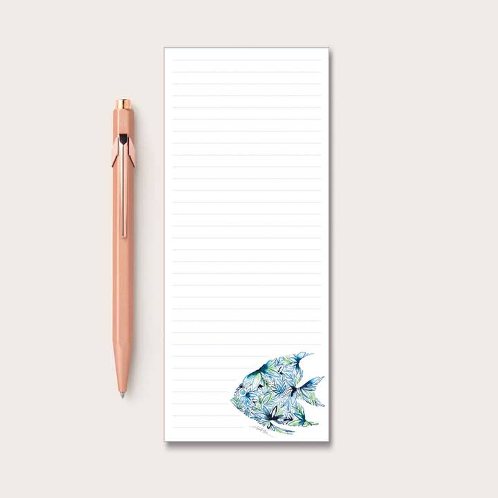 Fish Refrigerator Notepad for wholesale by Amanda Klein Co.