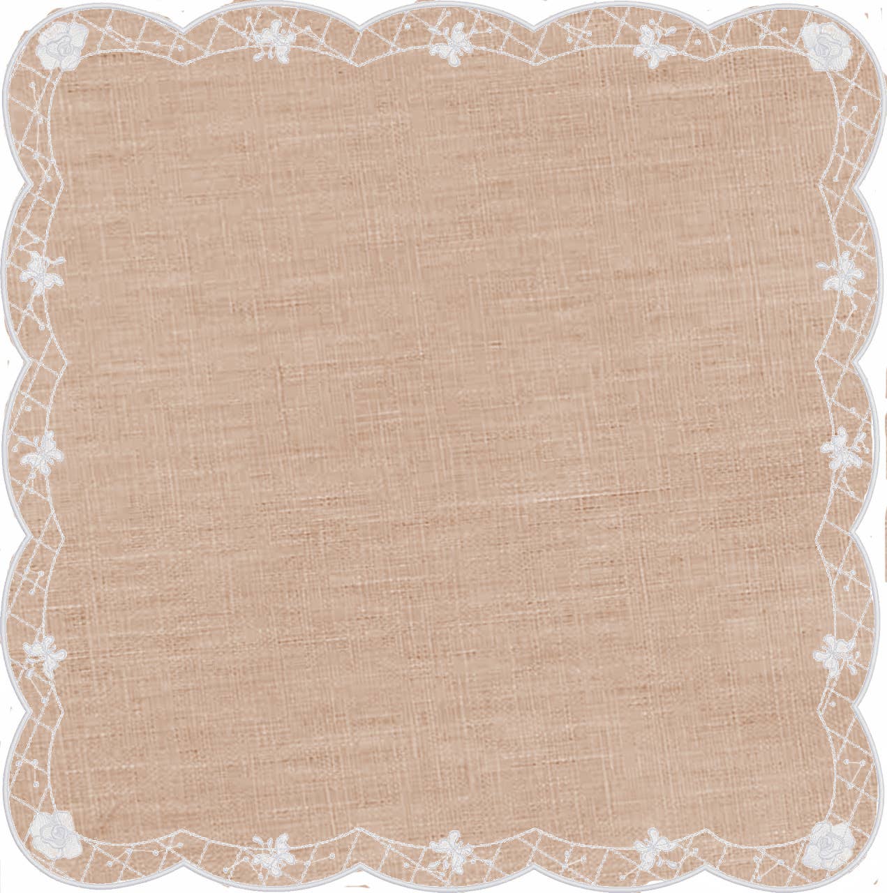 Iza Silva -Luxury Tableware - Wholesale Dinner & Cloth Napkin - The Original -Florentine Collection -Napkins -Various Colors6