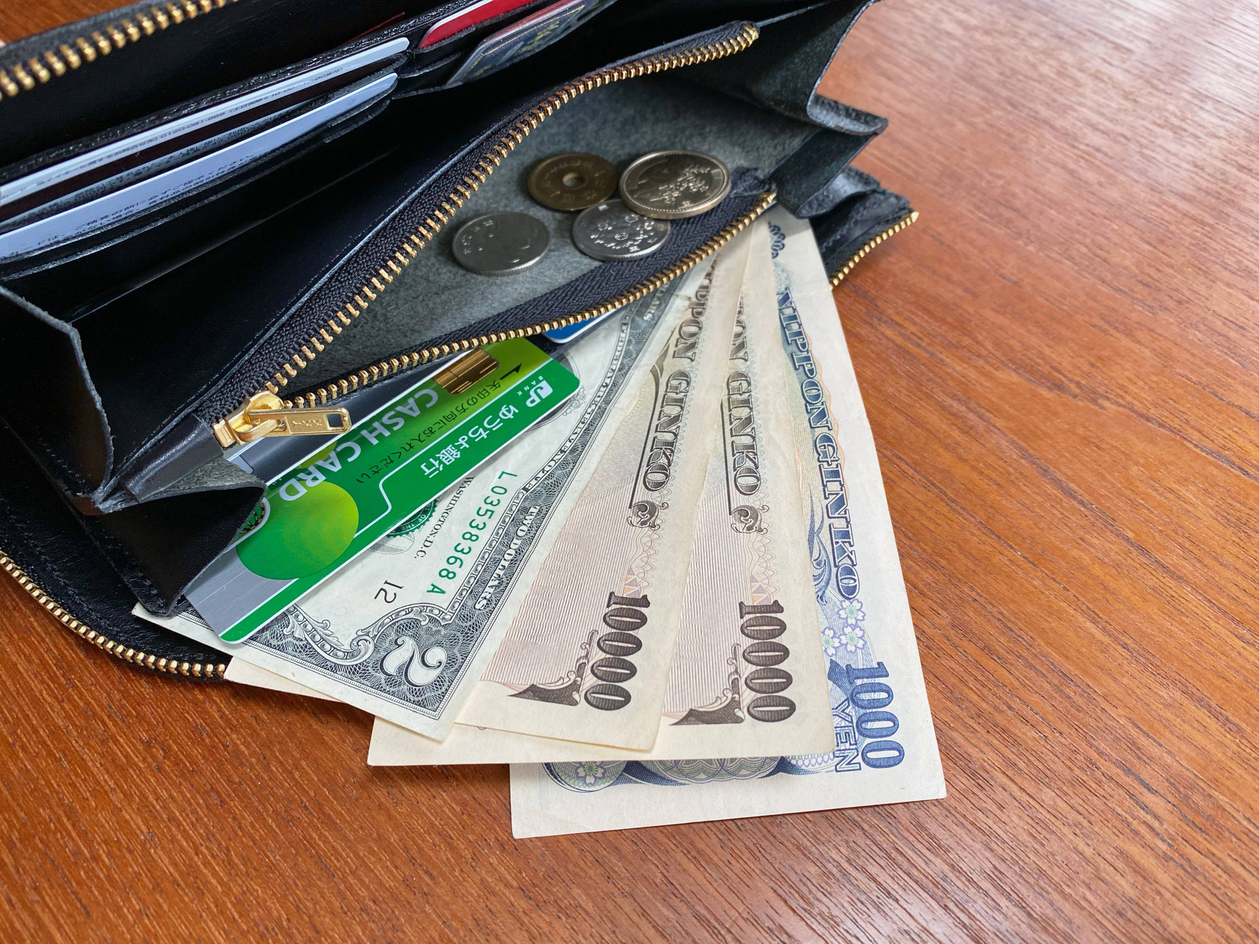 1.61 Soft Goods - Wholesale Wallet - Women's - Ruff Zipper Wallet - Rectangle Size7