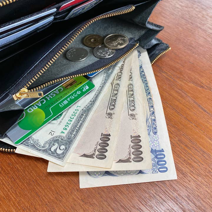 1.61 Soft Goods - Wholesale Wallet - Women's - Ruff Zipper Wallet - Rectangle Size7