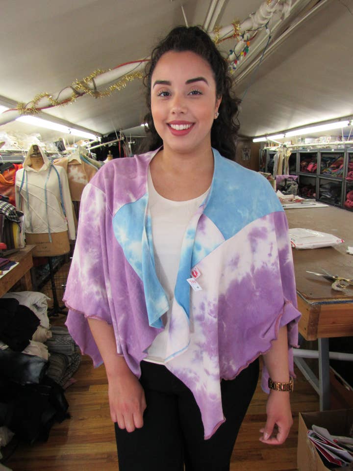 Shawl 38 for wholesale by IWANCIW functional funware