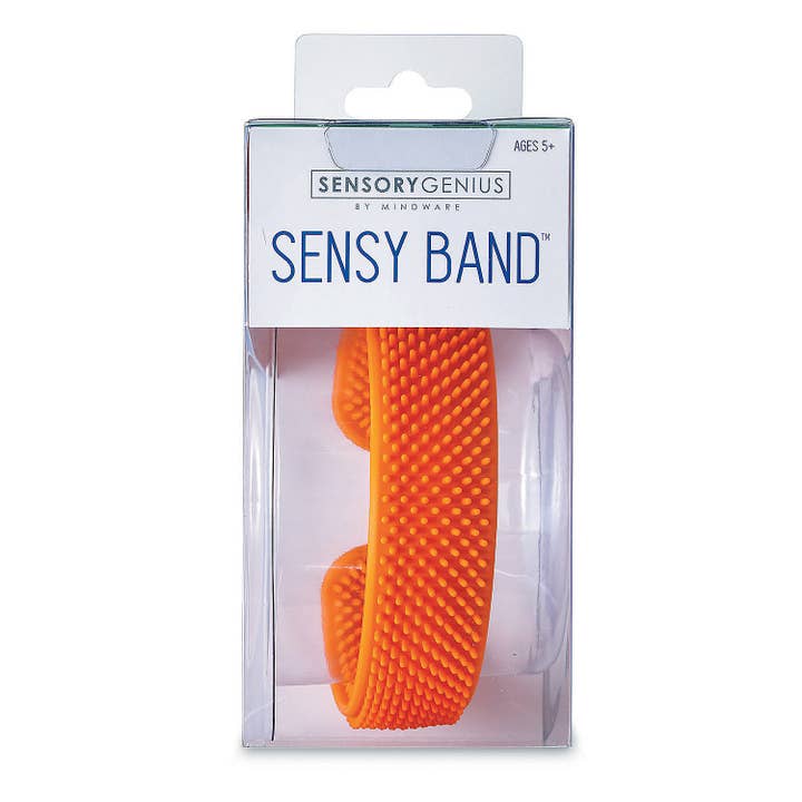 MindWare & Peaceable Kingdom - Wholesale Fidget Toy - Kids - Sensory Genius: Sensy Band3