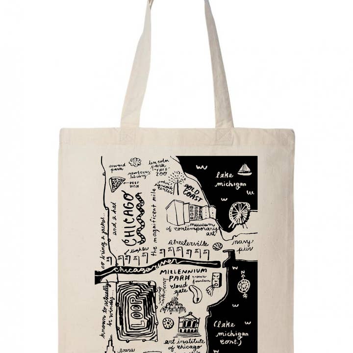 People I've Loved - Wholesale Tote Bag - Women's - Chicago Tote