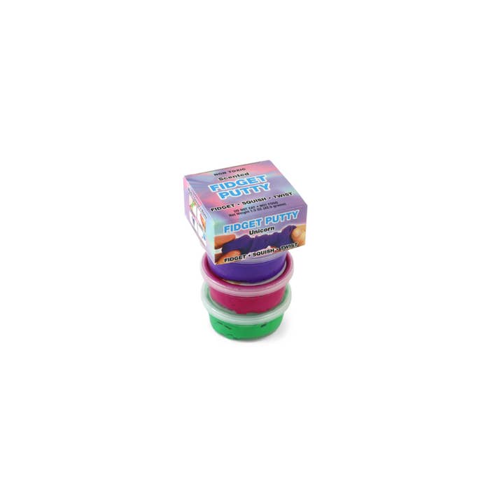 Zorbitz - Wholesale Putty/Slime - Kids - Zorbitz Fidget Putty 3 pack Assorted Kind4