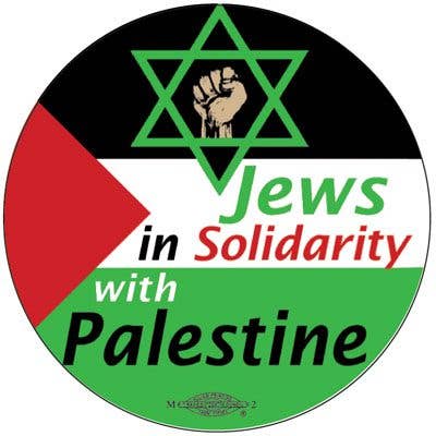 Ricardo Levins Morales Art Studio - Wholesale Lapel Pin/Button - Jews in Solidarity with Palestine (Button)0