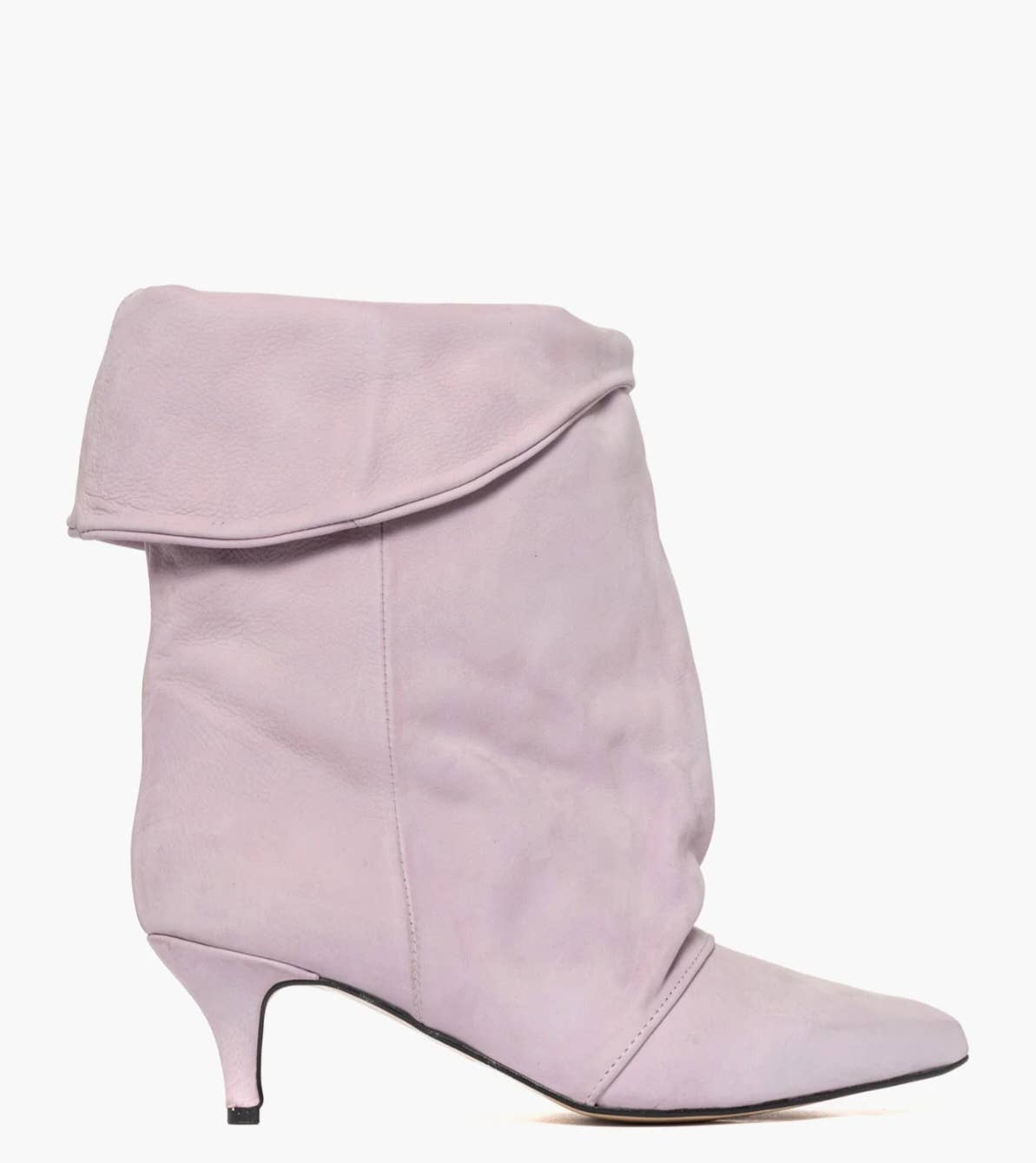 Alessandro Collection Italy - Wholesale Booties - Women's - ALEX ANGEL 12-Coral nubuck ankle boots5