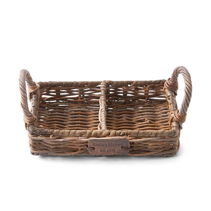 UNIQUE LOVE BRANDS LLC - Wholesale Bath Soap Dish - Riviera Maison Rustic Rattan Soap Tray - Stylish Bathroom