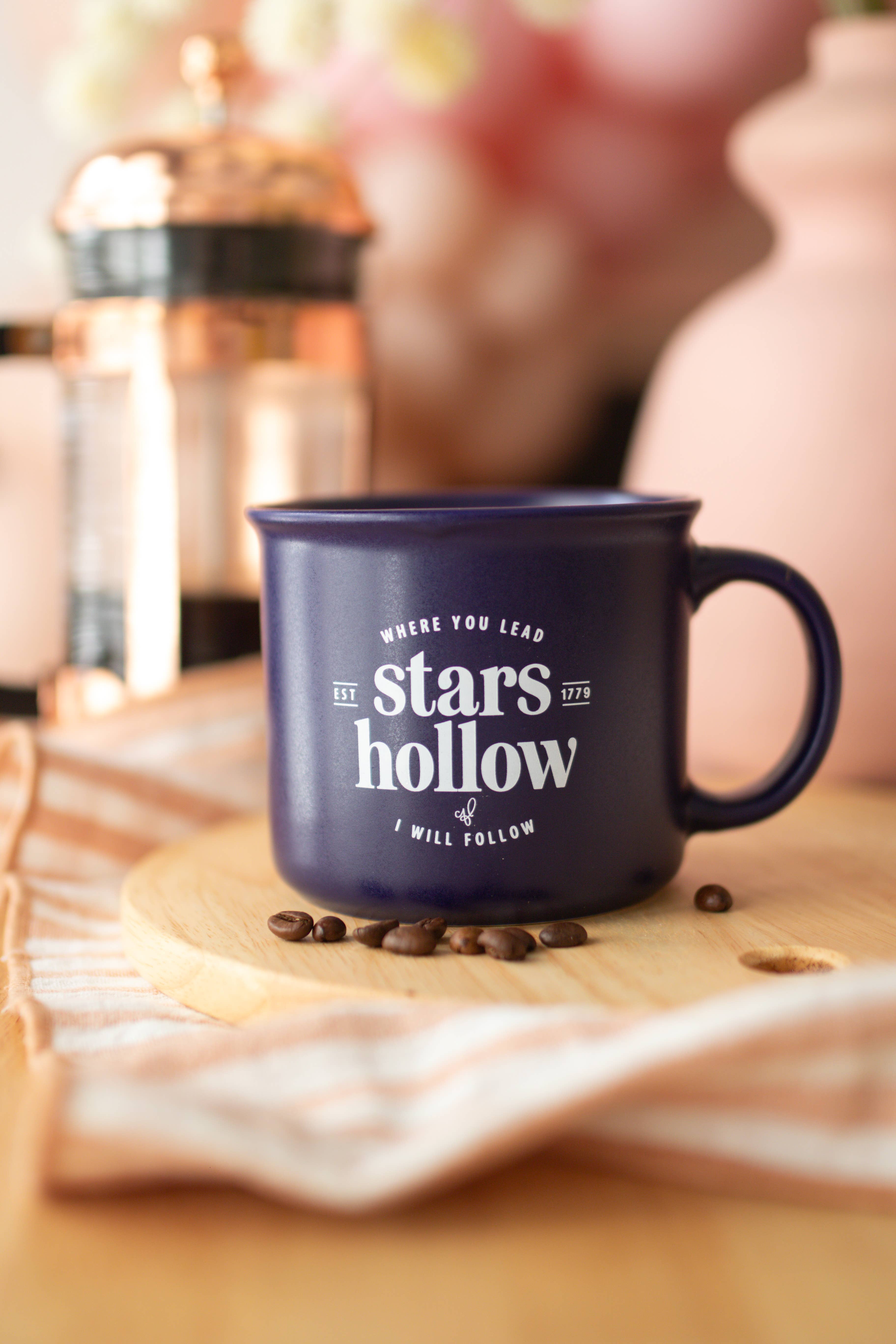 Chalkfulloflove – wholesale Coffee mug – Stars Hollow Mug:  15 oz (Gilmore Girls Holiday Gifts 2025)2
