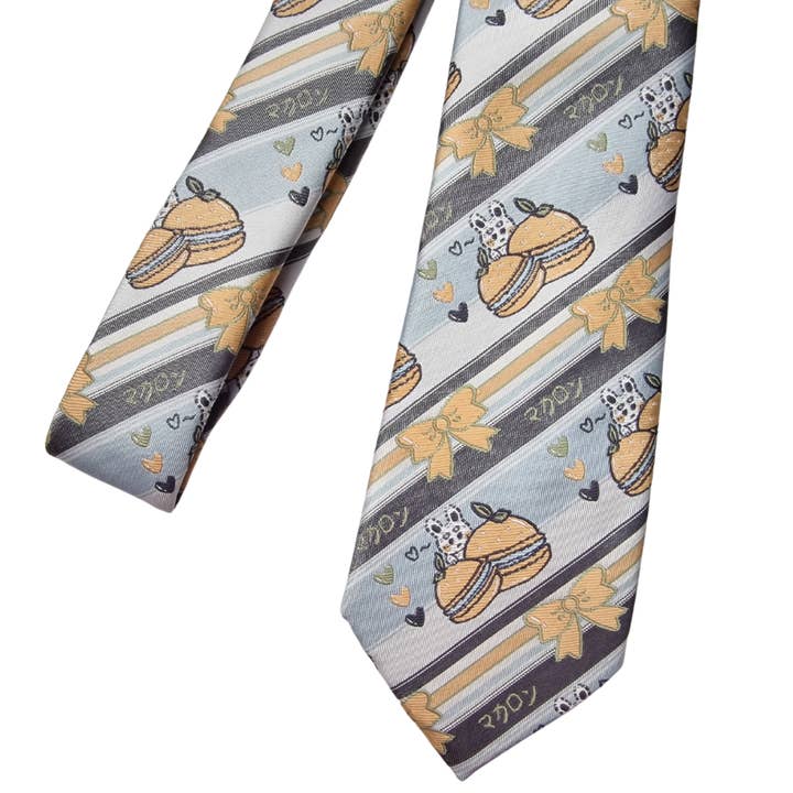 Macaron & Bunny Tie for wholesale by Cheeky Trendy