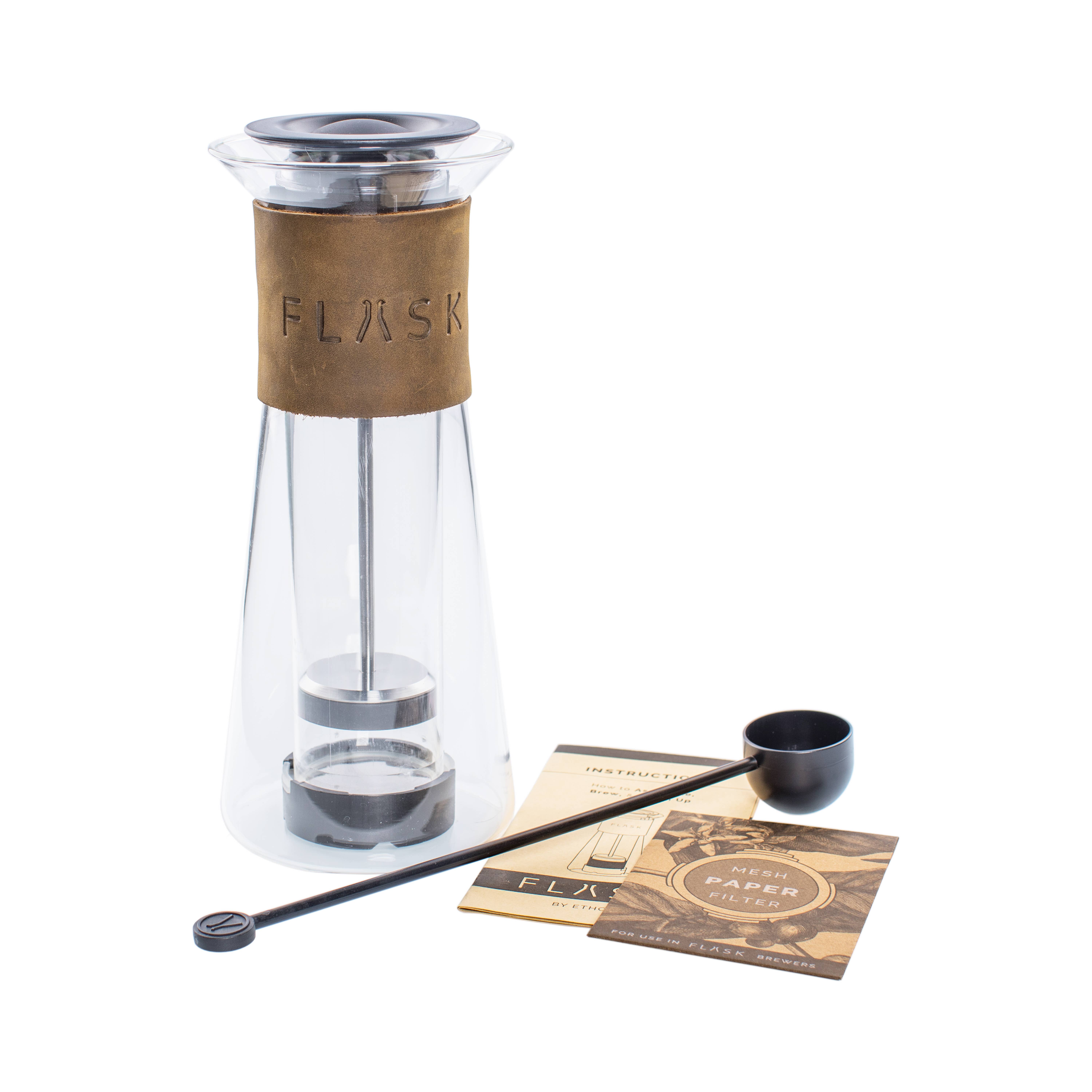 ethoz Flask Glass French Press