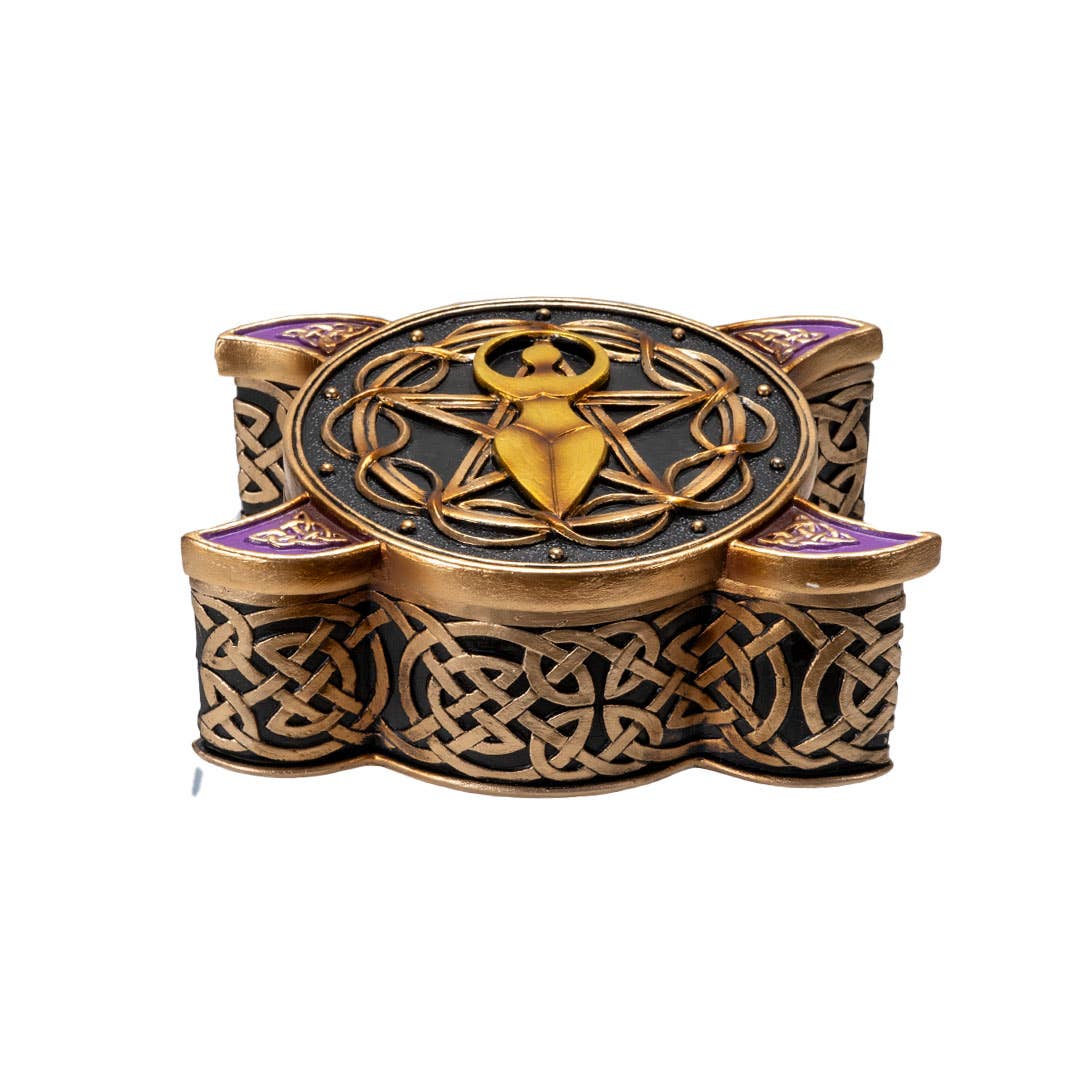 Pacific Trading - Wholesale Decorative Box - Triple Goddess Box2