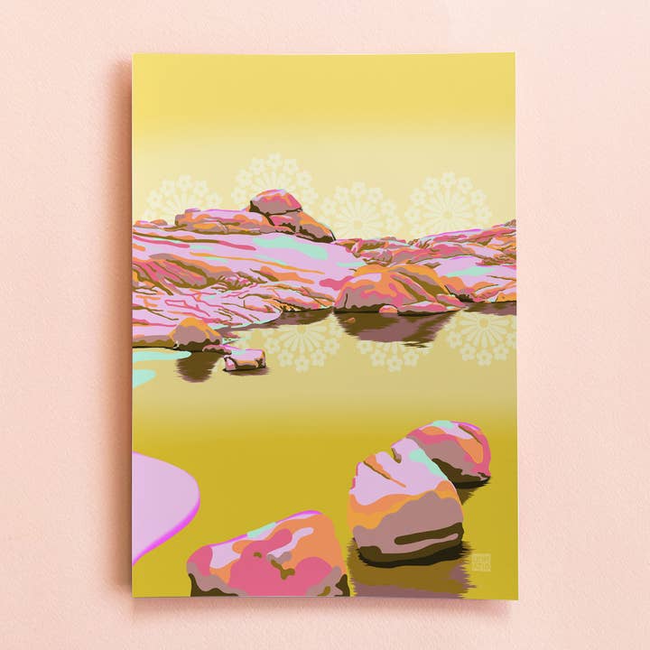 Reflections Art Print for wholesale by Unratio