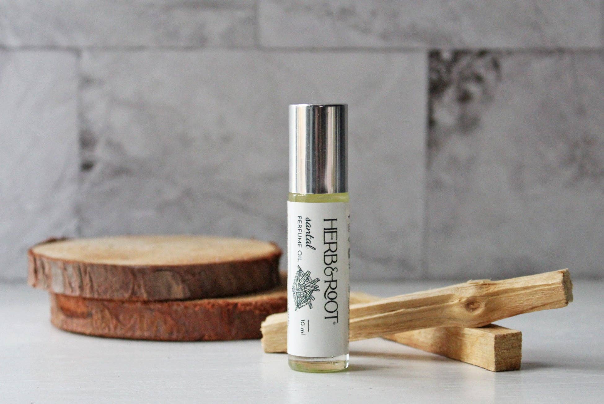 Herb & Root - Wholesale Roll-On Fragrance - Santal Perfume Oil- Cedar, Cardamom, Leather1