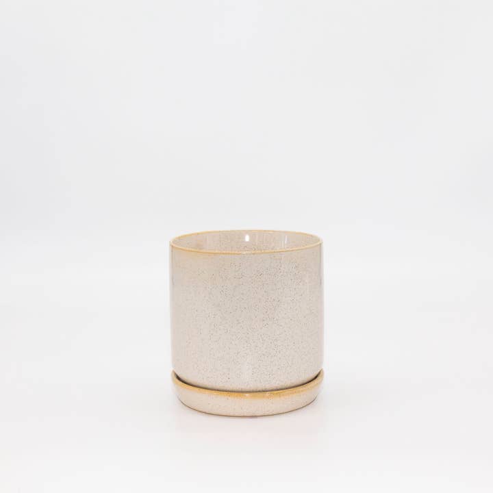 Small Oslo Planter Sandstorm for wholesale by Potted