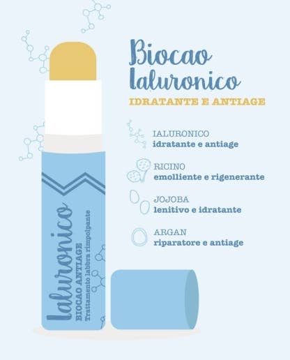 La Saponaria - Wholesale Lip Balm - Biocao Hyaluronic Lip Balm (5.7 ml)1