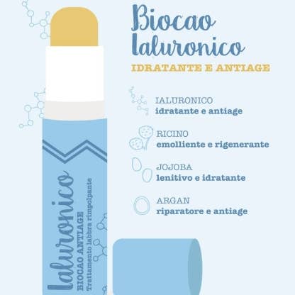 La Saponaria - Wholesale Lip Balm - Biocao Hyaluronic Lip Balm (5.7 ml)1