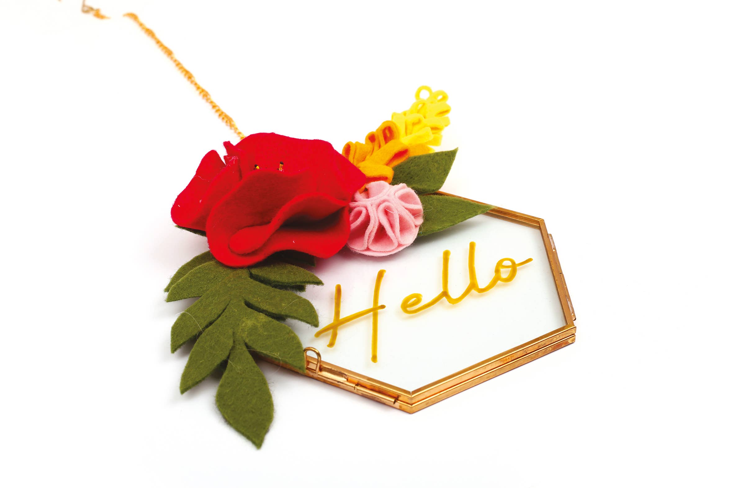 Graine Créative - Vente Kit de bricolage - KIT DIY DECO CADRE FLEURI4