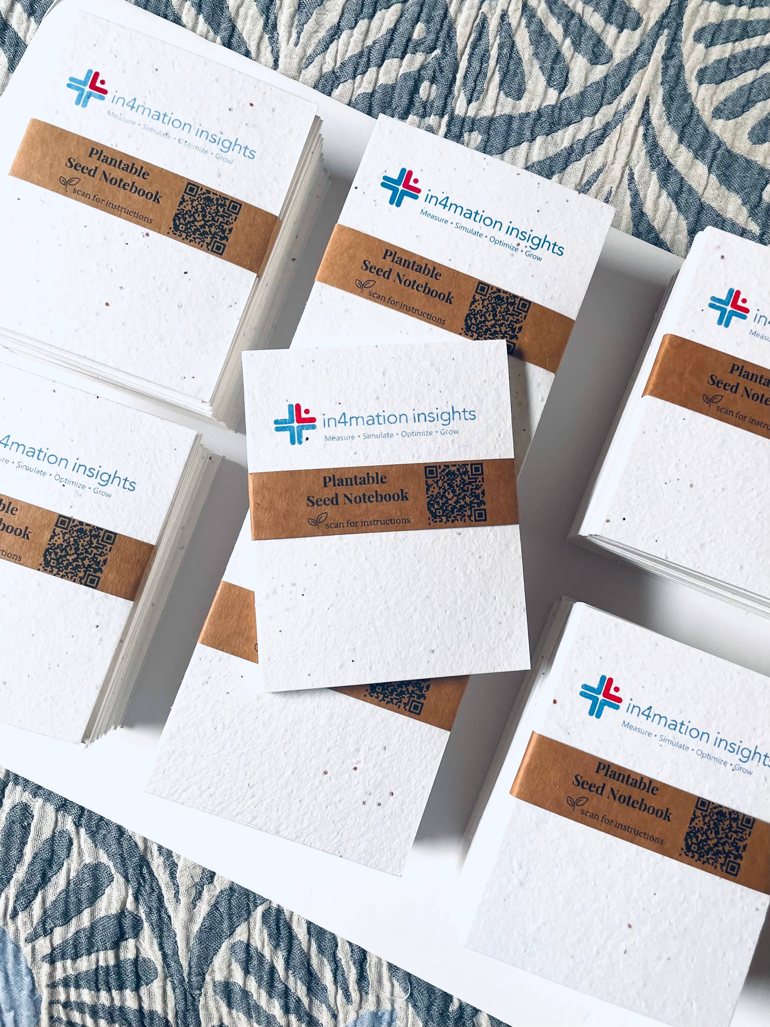 Atelier By Cat - Wholesale Notebook - mini Fern Paper Notebook Eco-Friendly, Goods, Plant Gifts18