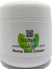 Crème pour la peau Nuna pour la vente par Nuna Essential Oils