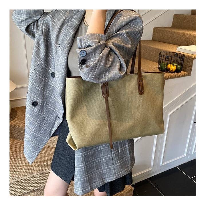 Borsa a Spalla Tote di Grande Capacità per la vendita all'ingrosso da parte di kycozy