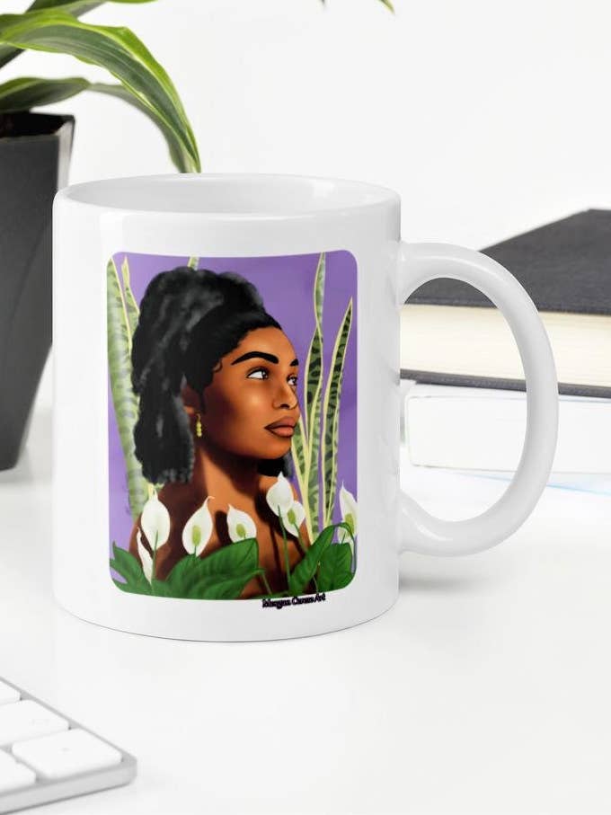Growth Mug for wholesale by Morgan Cerese Art