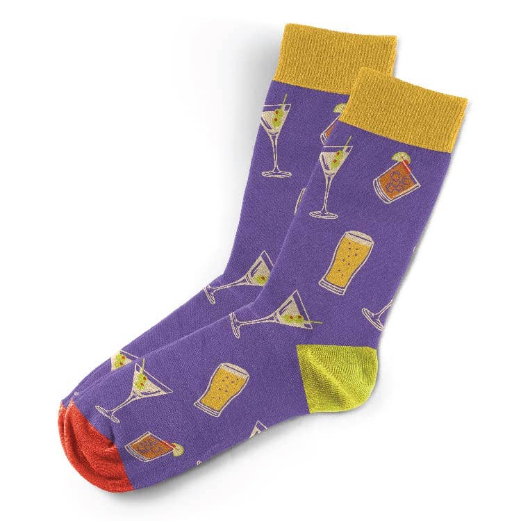 Smithco Distributing - Vente Chaussettes – unisexe - Chaussettes Sillies Food - Chaussettes fantaisie amusantes, chaussettes Cool Food23