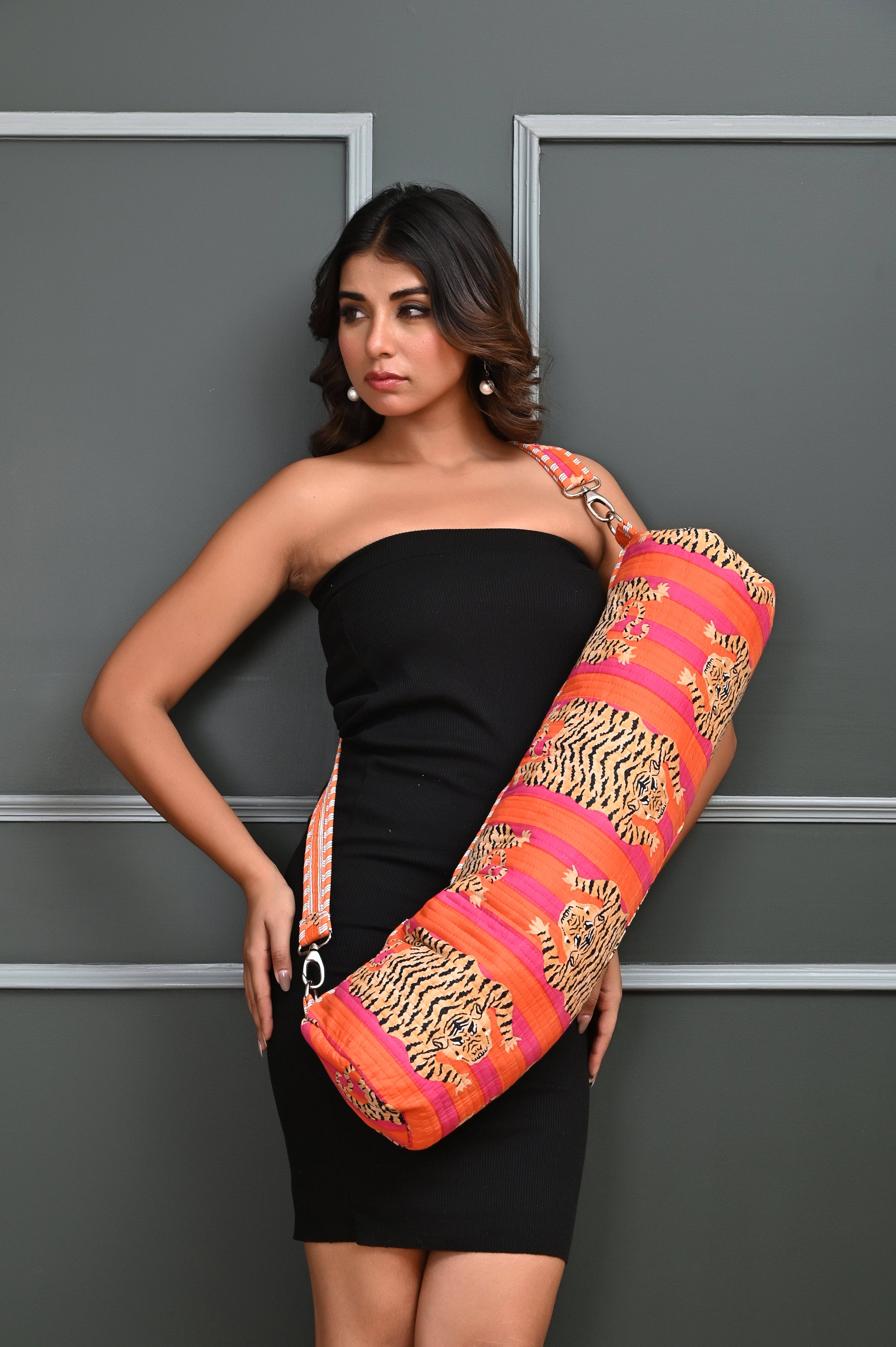 CYC - Wholesale Crossbody Bag - Women's - The Tibetan Tiger Yoga Bag11