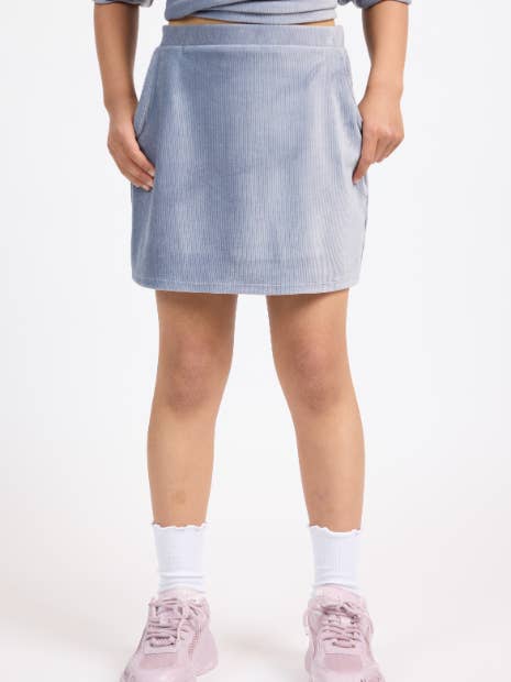 Tween Viene Sobre Jersey de Punto Falda-Pantalón: VAQUERO para venta al por mayor de Sadie & Sage